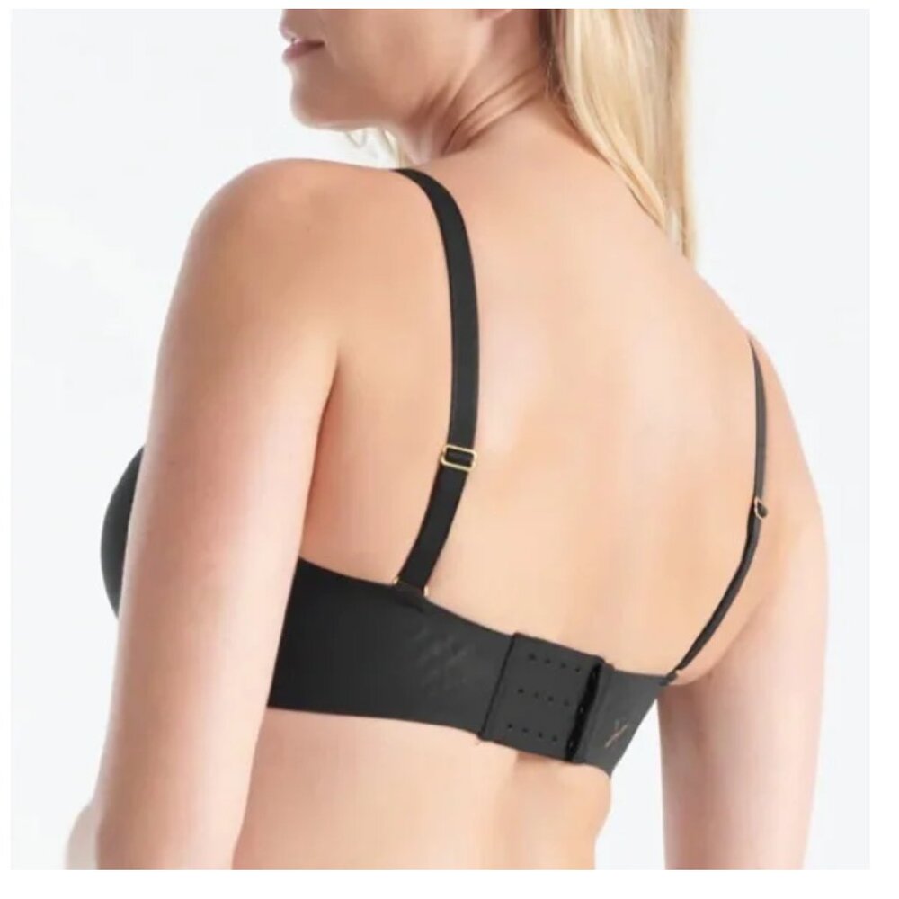 KNIX WingWoman Contour Bra Black - Size 8 - Picture 7 of 8